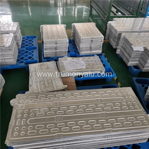 vacuum brazing plate aluminum for vehicle cooling